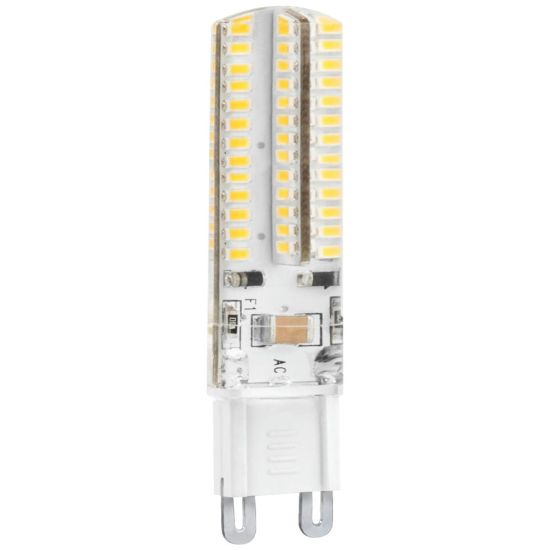 BOMBILLA LED G9 MATEL SILICONA 5W NEUTRA