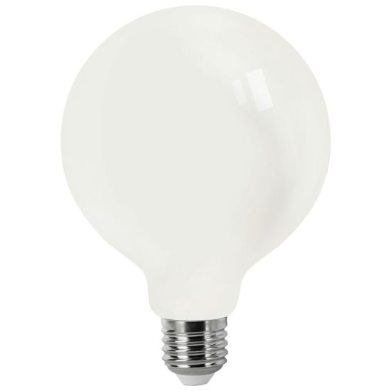 BOMBILLA LED FILAMENTO MATEL E27 G95 4W CÁLIDA OPAL