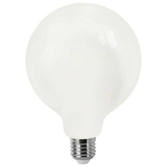 BOMBILLA LED FILAMENTO MATEL E27 G125 4W CÁLIDA OPAL