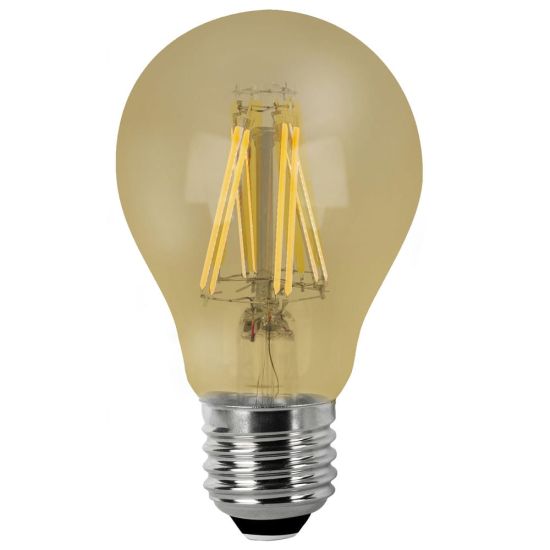 BOMBILLA LED ESTÁNDAR VINTAGE FILAMENTO MATEL E27 6W