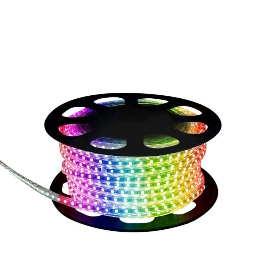 TIRA LED MATEL 220V IP68 25METROS SMD5050 RGB