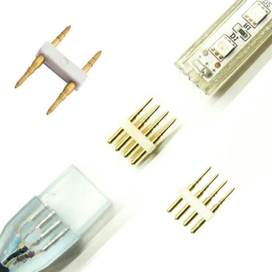 CONECTADOR TIRA LED MATEL 230V 4 PINS