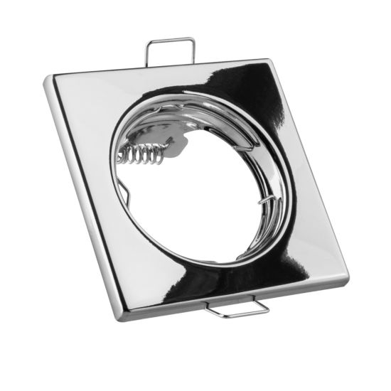 KIT ARO FIJO MATEL CUADRADO CROMO