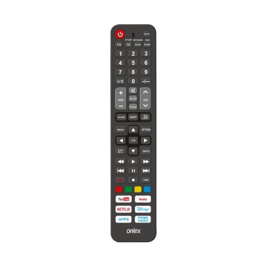 MANDO A DISTANCIA ONLEX UNIVERSAL 8 EN 1