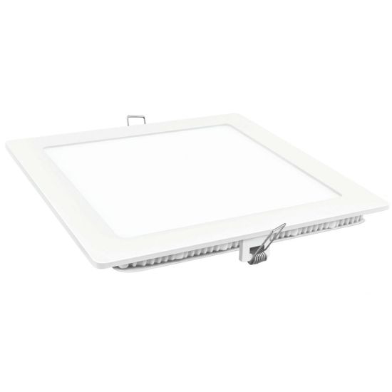 DOWNLIGHT LED CUADRADO BLANCO MATEL 9W FRÍA