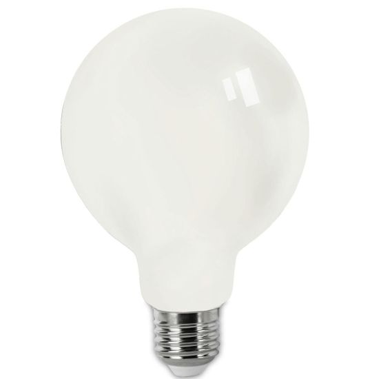 BOMBILLA LED FILAMENTO MATEL E27 G80 4W FRÍA OPAL