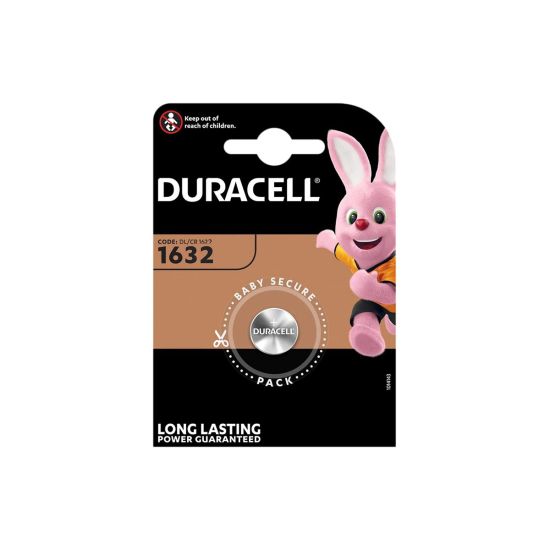 PILA DURACELL BOTÓN LITIO CR-1632 3V