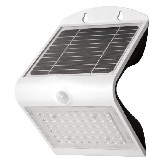 APLIQUE LED SOLAR KORPASS SENSOR 4W BLANCO FRÍA