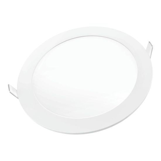 DOWNLIGHT LED MATEL REDONDO BLANCO 18W CHIP SAMSUNG LUZ FRÍA