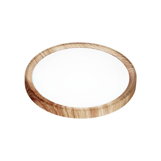 PANEL LED REDONDO SUPERFICIE NÓRDICO 230MM 18W 3CCT