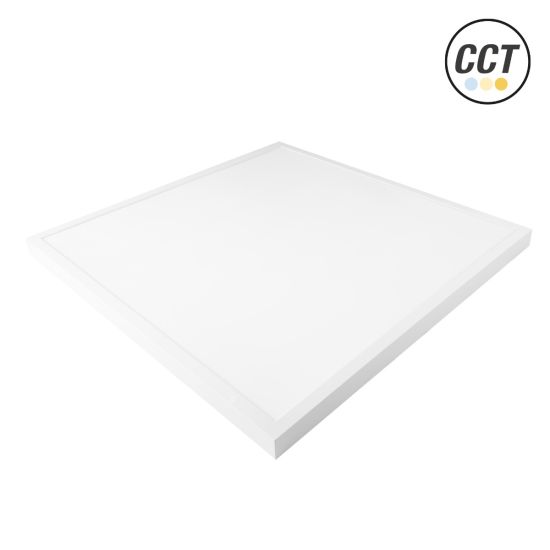PANEL LED EMPOTRAR/SUPERFICIE 60x60CM 30-40-50W 3CCT