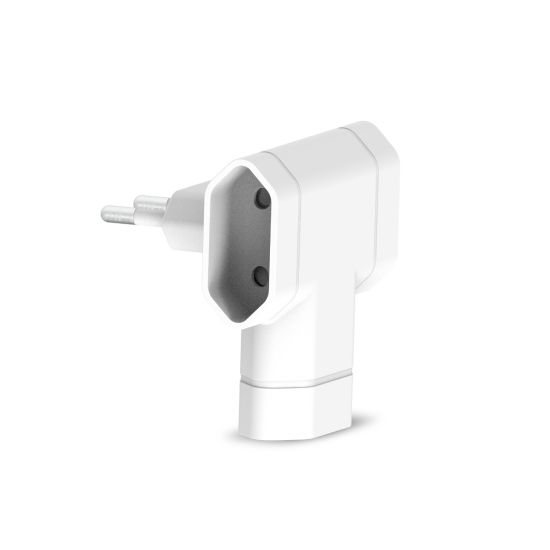 ADAPTADOR 3 TOMAS ONLEX 10A BLANCO SUPERPLANO