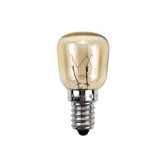 BOMBILLA INCANDESCENTE HORNO 300ºC MATEL E14 25W 