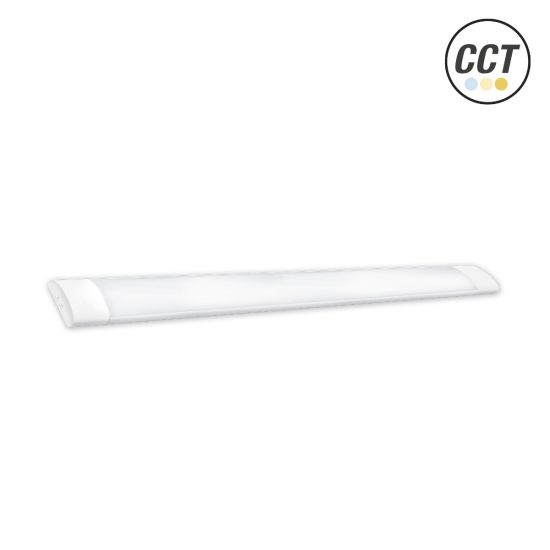 PANTALLA LED ALUMINIO MATEL BLANCA 60W 150CM CCT