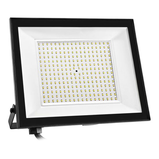 PROYECTOR LED PLANO NEGRO MATEL IP65 150W FRÍA