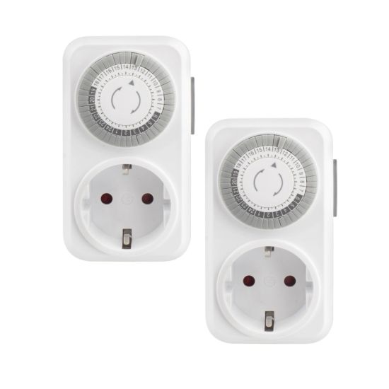 PROGRAMADOR MECÁNICO DIARIO 16A (PACK 2UDS) ONLEX