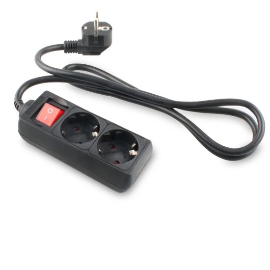 BASE ONLEX NEGRA 2T CABLE/INTERRUPTOR 1,5MT 