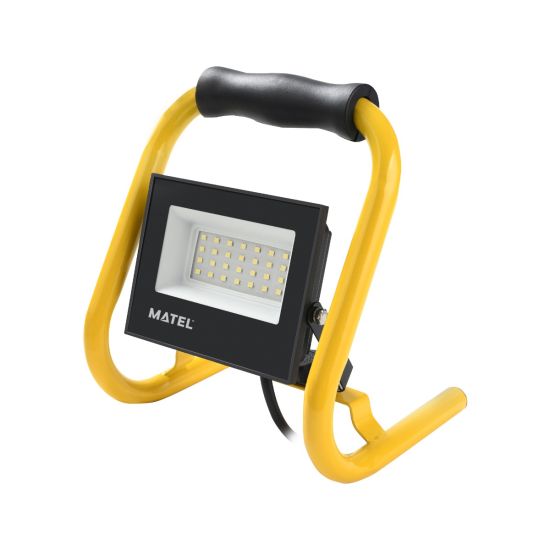 PROYECTOR LED SOPORTE ECO 1,5MT 20W FRÍA