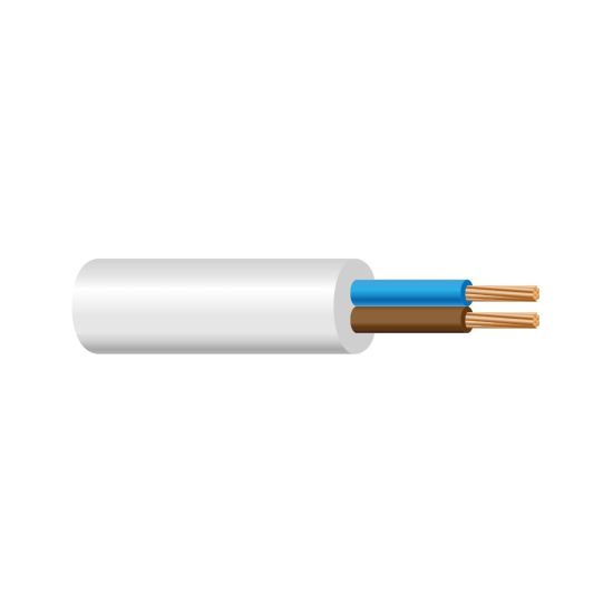 CABLE MANGUERA ONLEX 500V BLANCO 2x1,5MM (25M)