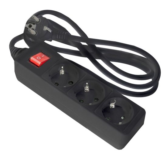 BASE ONLEX NEGRA 3T CABLE/INTERRUPTOR 3MT 