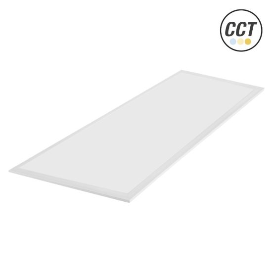 PANEL LED ALUMINIO BLANCO RETRO 60x120CM 50W CCT