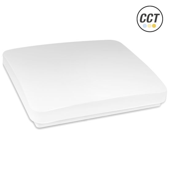 APLIQUE LED EXTRAPLANO MATEL CUADRADO 12W CCT