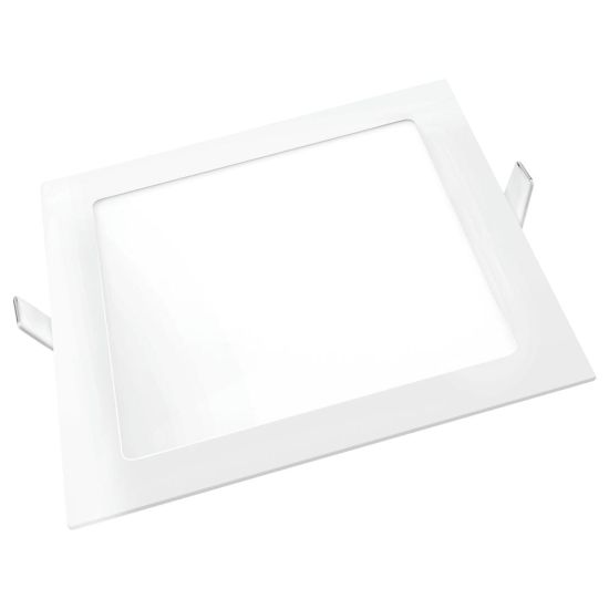 DOWNLIGHT LED MATEL CUADRADO BLANCO 18W CHIP SAMSUNG LUZ FRÍA