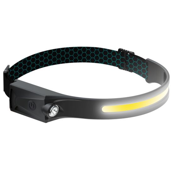 LINTERNA LED FRONTAL 5W COB