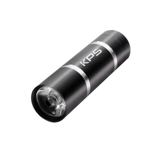 LINTERNA KORPASS LED COB 1W ALUMINIO EXPOSITOR 