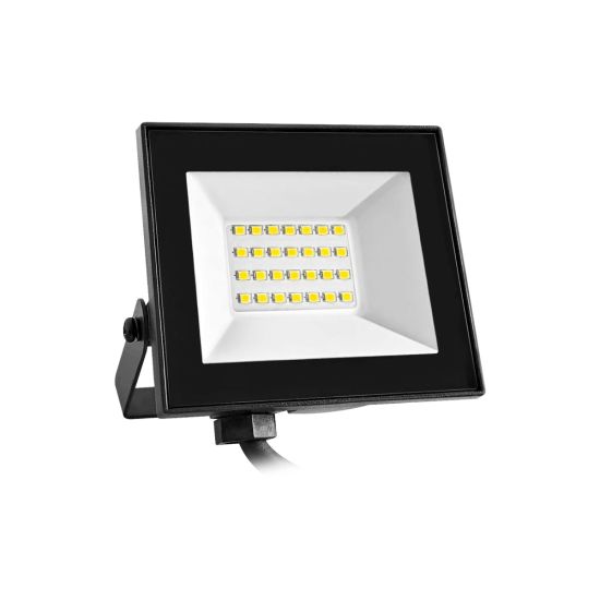 PROYECTOR LED PLANO MATEL NEGRO 20W NEUTRA