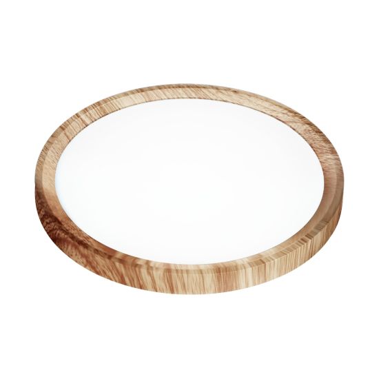 PANEL LED REDONDO SUPERFICIE NÓRDICO 300MM 24W 3CCT
