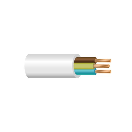 CABLE MANGUERA ONLEX 500V BLANCO 3x1,5MM (25M)