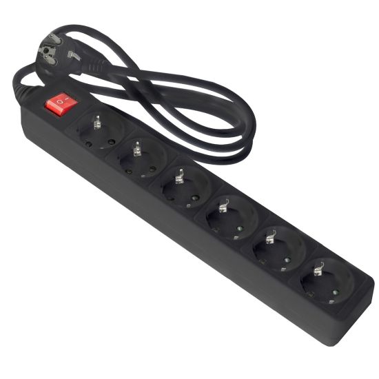 BASE ONLEX NEGRA 6T CABLE/INTERRUPTOR 3MT 