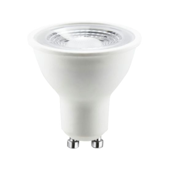 BOMBILLA LED GU10 MATEL CHIP SAMSUNG 38º 8W CÁLIDA