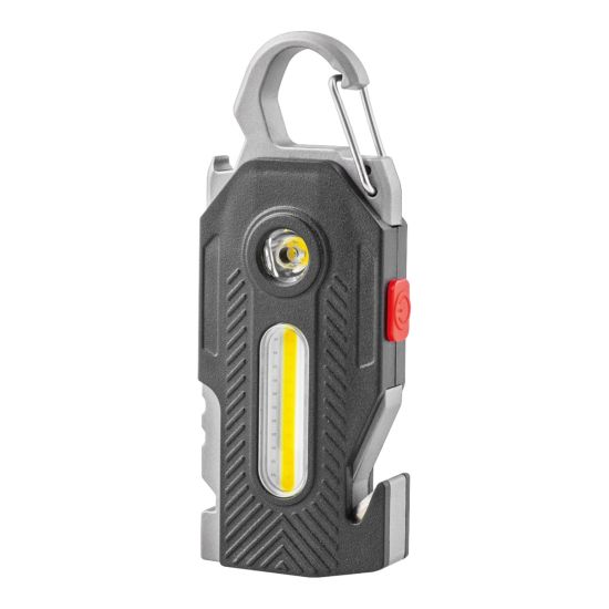 LINTERNA LED LLAVERO DE SEGURIDAD 7W COB