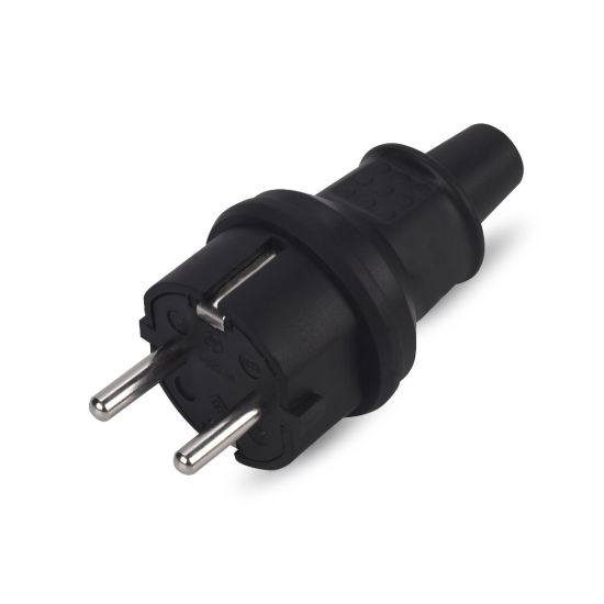 CLAVIJA ONLEX 10/16 GOMA NEGRA IP44