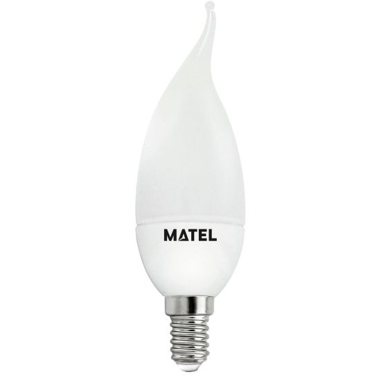 BOMBILLA LED FLAMA MATEL E14 5W CÁLIDA (3 INTENSIDADES)