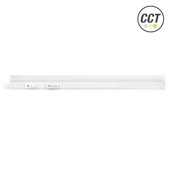 REGLETA LED T5 CON INTERRUPTOR MATEL 14W 1173MM CCT