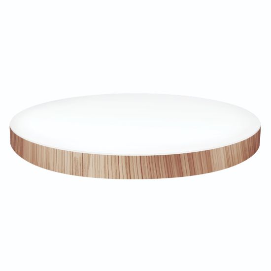 PLAFÓN LED REDONDO SUPERFICIE NÓRDICO 300MM 24W CCT