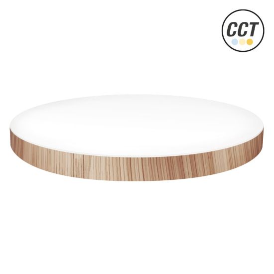 PLAFÓN LED REDONDO SUPERFICIE NÓRDICO 300MM 24W CCT