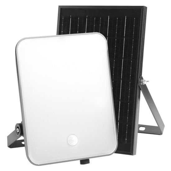 PROYECTOR LED SOLAR MATEL IP65 SENSOR PIR 200W 3CCT