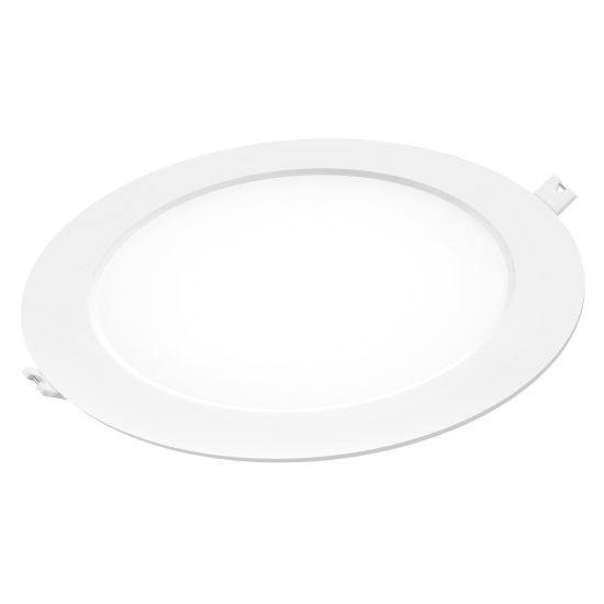 DOWNLIGHT LED PC REDONDO BLANCO MATEL 18W CCT