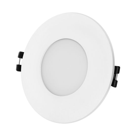 ARO FIJO GU10 REDONDO MATEL BLANCO IP65
