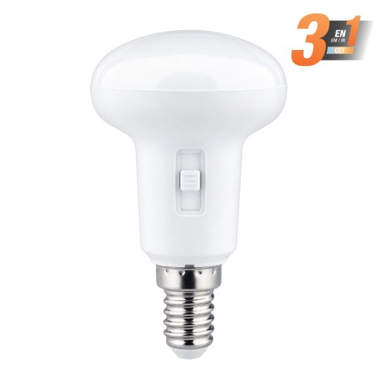 BOMB.LED MATEL GLOBO G120 E27 15W 5CCT