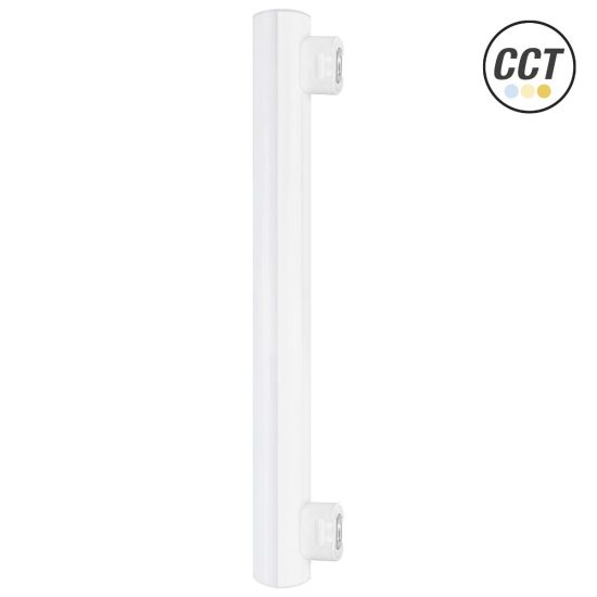 LINESTRA LED MATEL 2 POLOS 50CM S14S 8W CCT