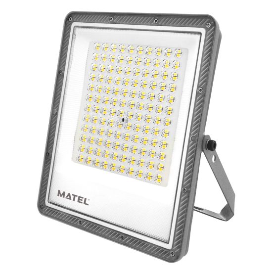 PROYECTOR LED PLANO GRIS 100W 3CCT