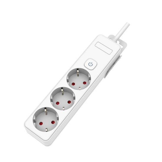 BASE ONLEX POLIPROPILENO BLANCA 3T CON INTERRUPTOR SIN CABLE