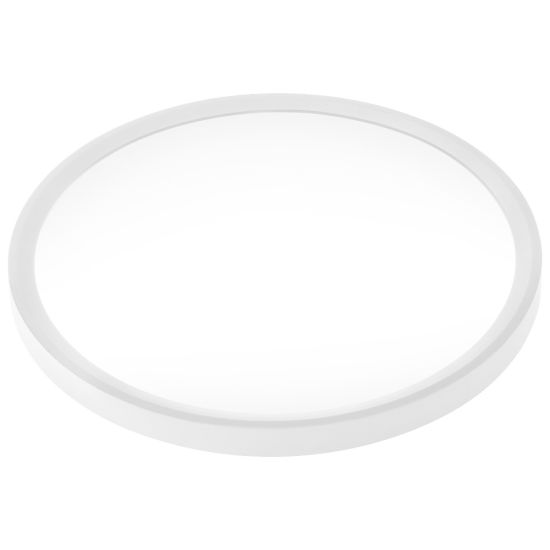 PANEL LED REDONDO SUPERFICIE BLANCO 400MM 32W CCT