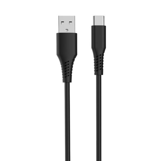 CABLE CARGADOR ONLEX USB/TIPO-C 1M NEGRO