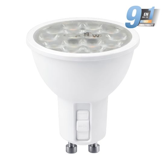BOMBILLA LED MATEL DICROICA 120° GU10 7W CCT